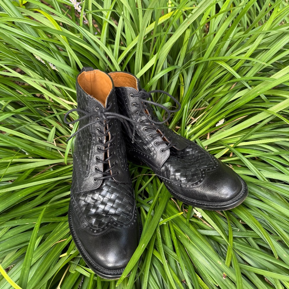 Taft SAINT BOOT IN BLACK EU44/US11